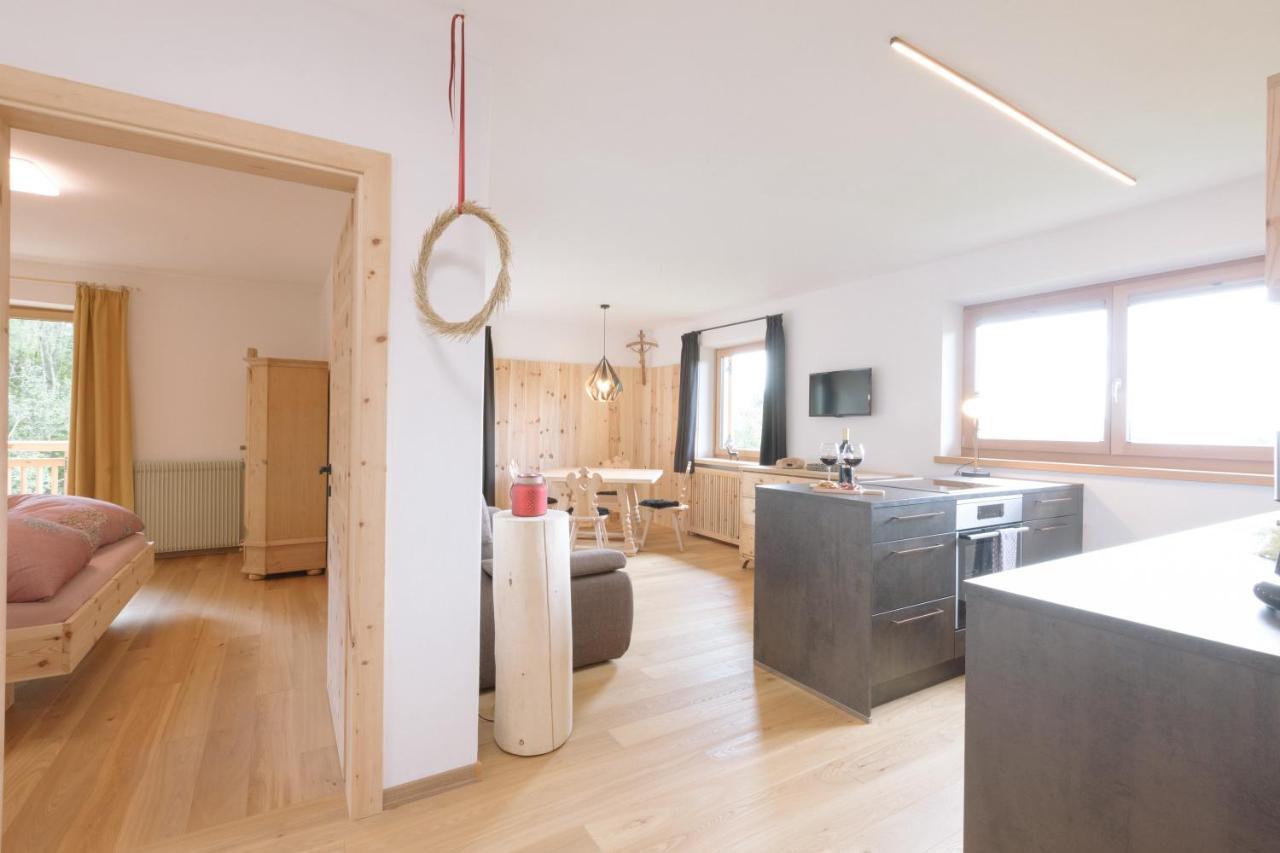 Ferienwohnung Berg Wieserhof 阿尔迪诺 外观 照片